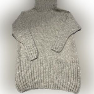 ZARA Knit Italian yarn turtleneck sweater